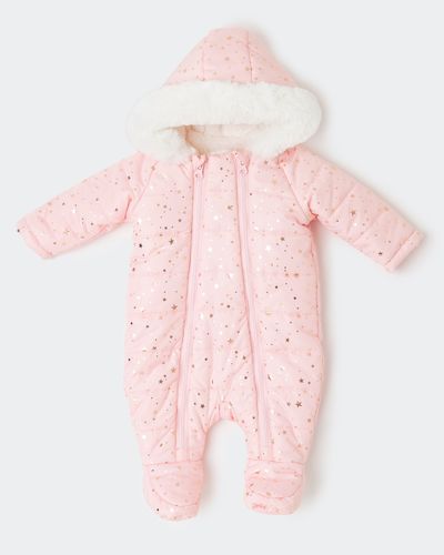 Foil Printed Snowsuit (Newborn-9 months)